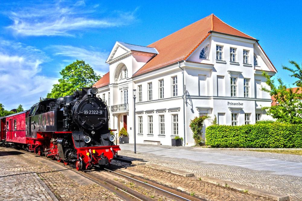 Hotel Prinzenpalais Bad Doberan Dış mekan fotoğraf