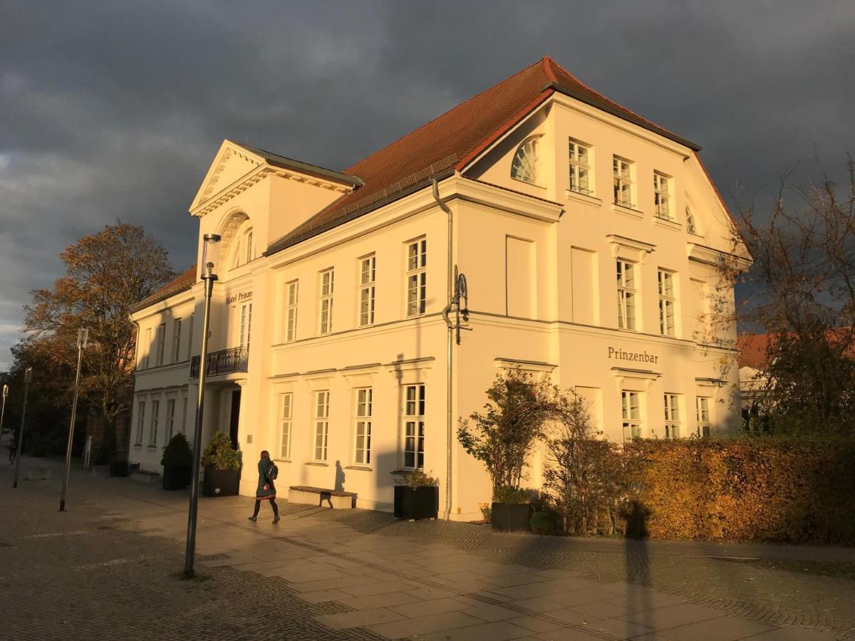 Hotel Prinzenpalais Bad Doberan Dış mekan fotoğraf