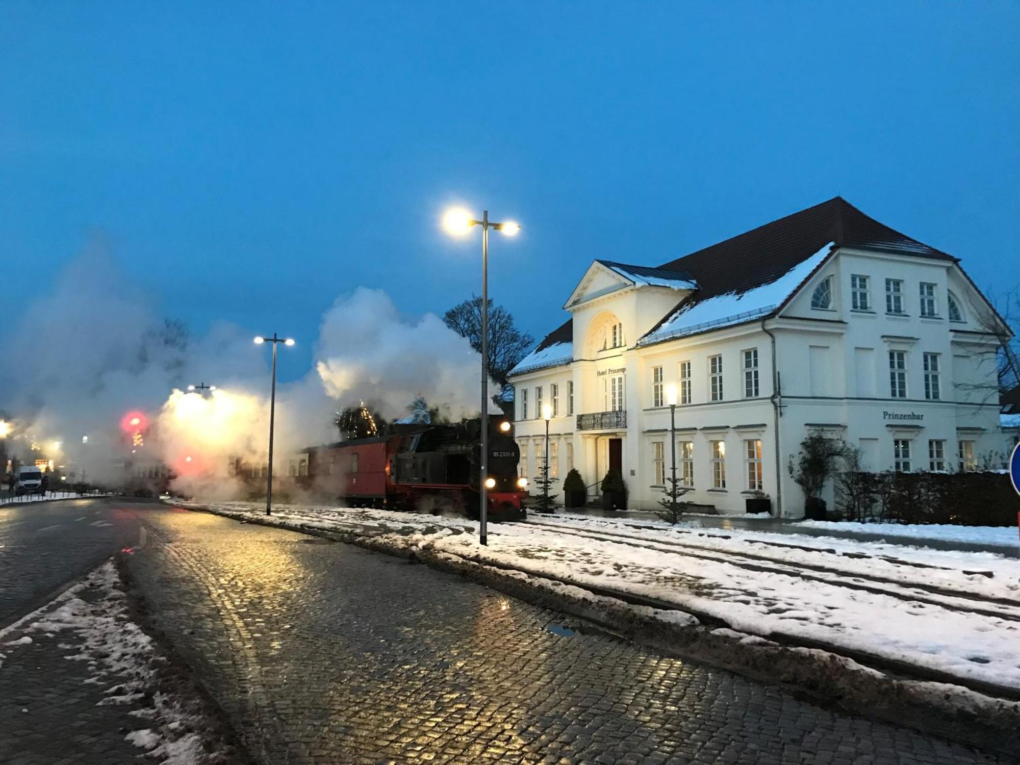 Hotel Prinzenpalais Bad Doberan Dış mekan fotoğraf