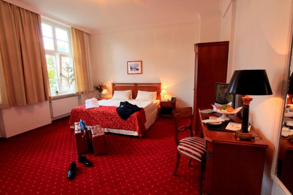 Hotel Prinzenpalais Bad Doberan Oda fotoğraf