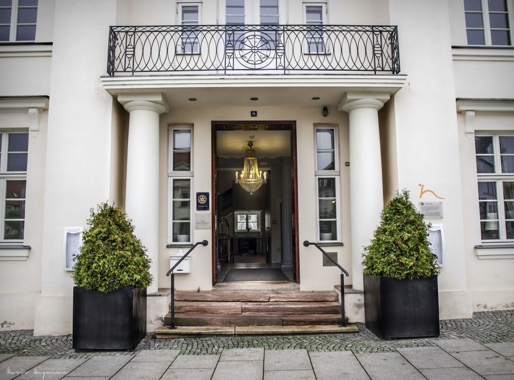 Hotel Prinzenpalais Bad Doberan Dış mekan fotoğraf