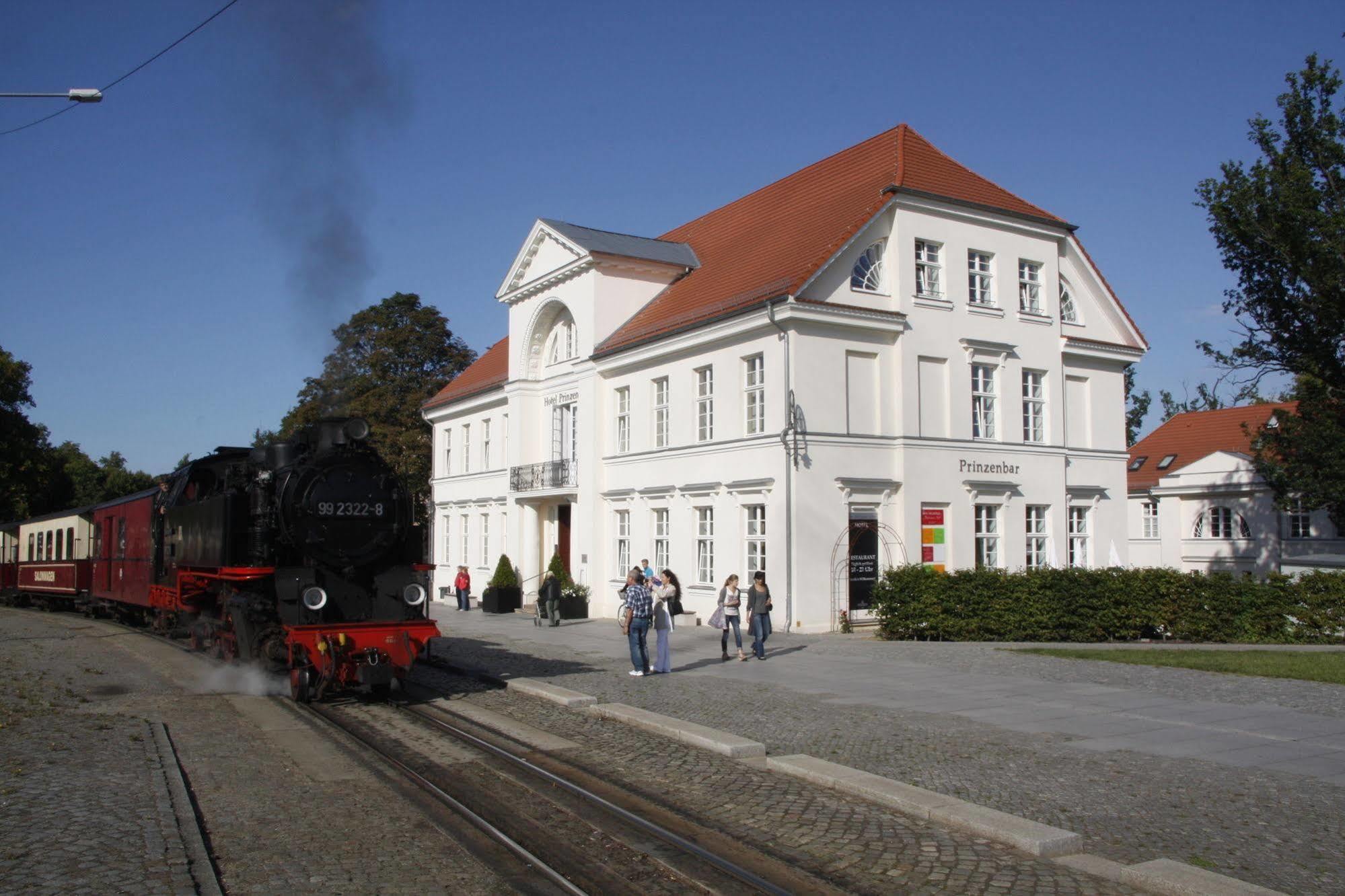 Hotel Prinzenpalais Bad Doberan Dış mekan fotoğraf