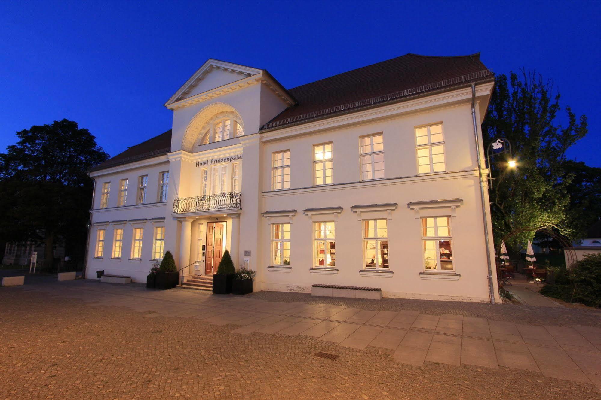 Hotel Prinzenpalais Bad Doberan Dış mekan fotoğraf