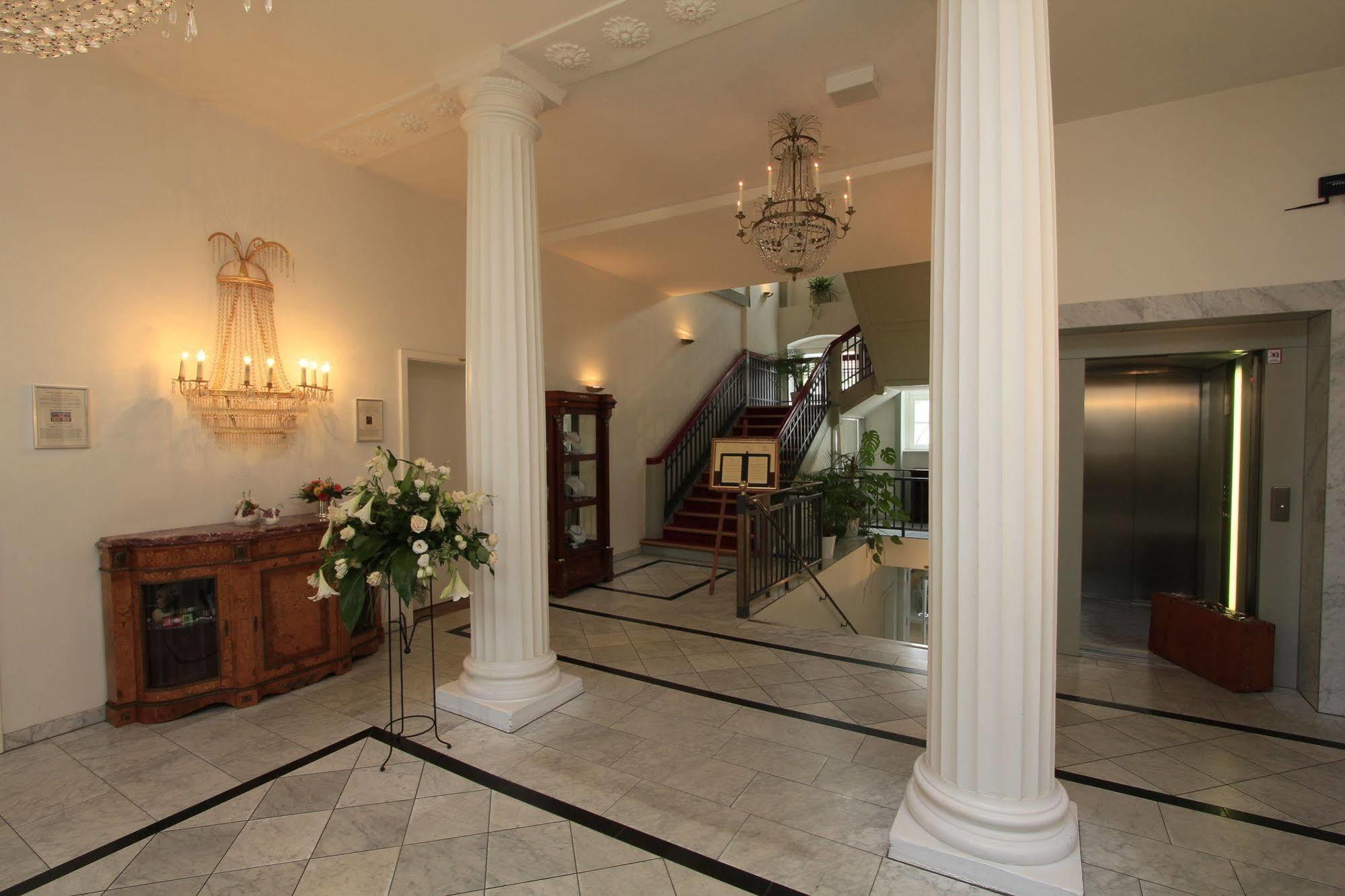 Hotel Prinzenpalais Bad Doberan Dış mekan fotoğraf